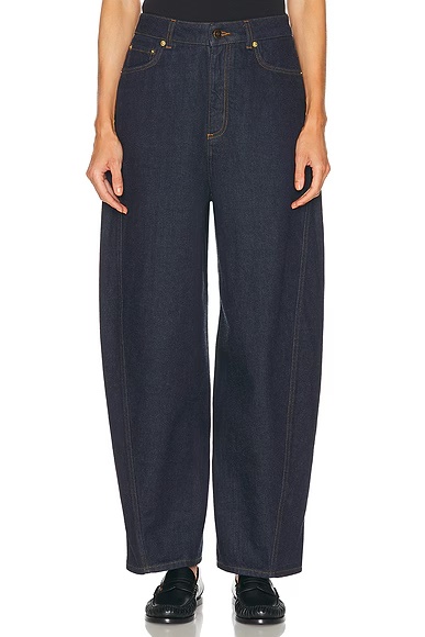 Horseshoe Leg Dark Blue