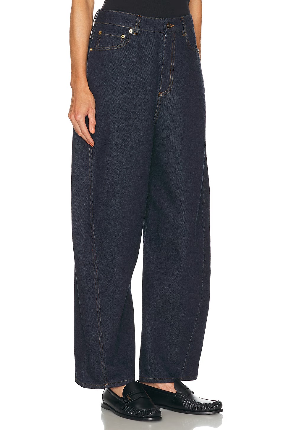 Horseshoe Leg Dark Blue