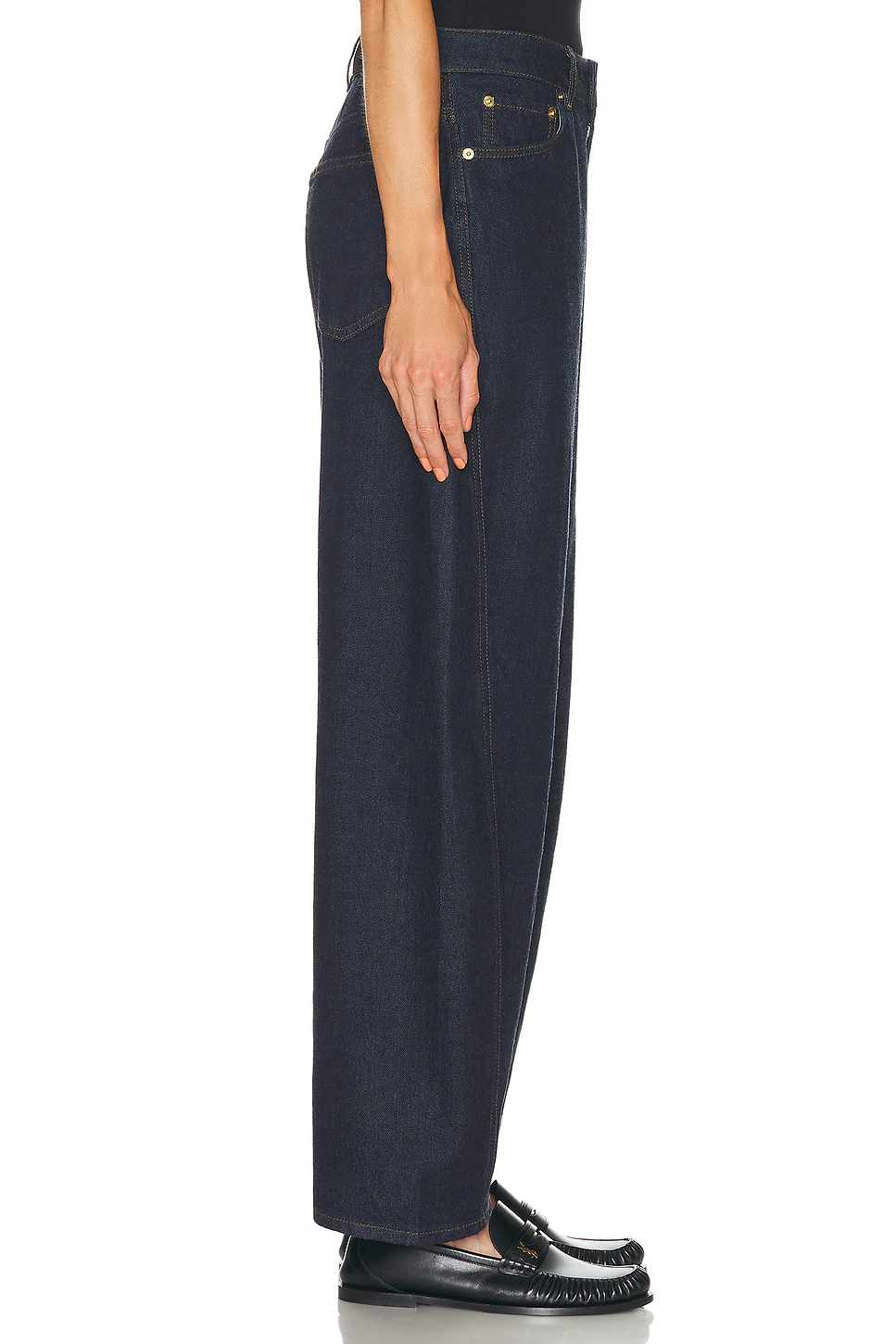 Horseshoe Leg Dark Blue