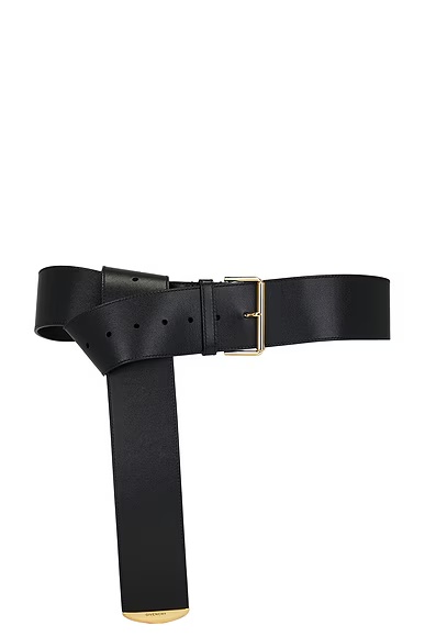 Voyou Metal Belt Black