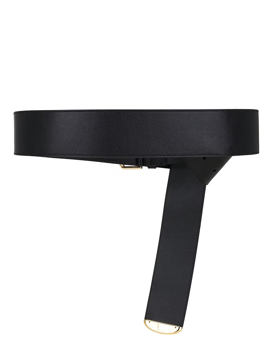 Voyou Metal Belt Black