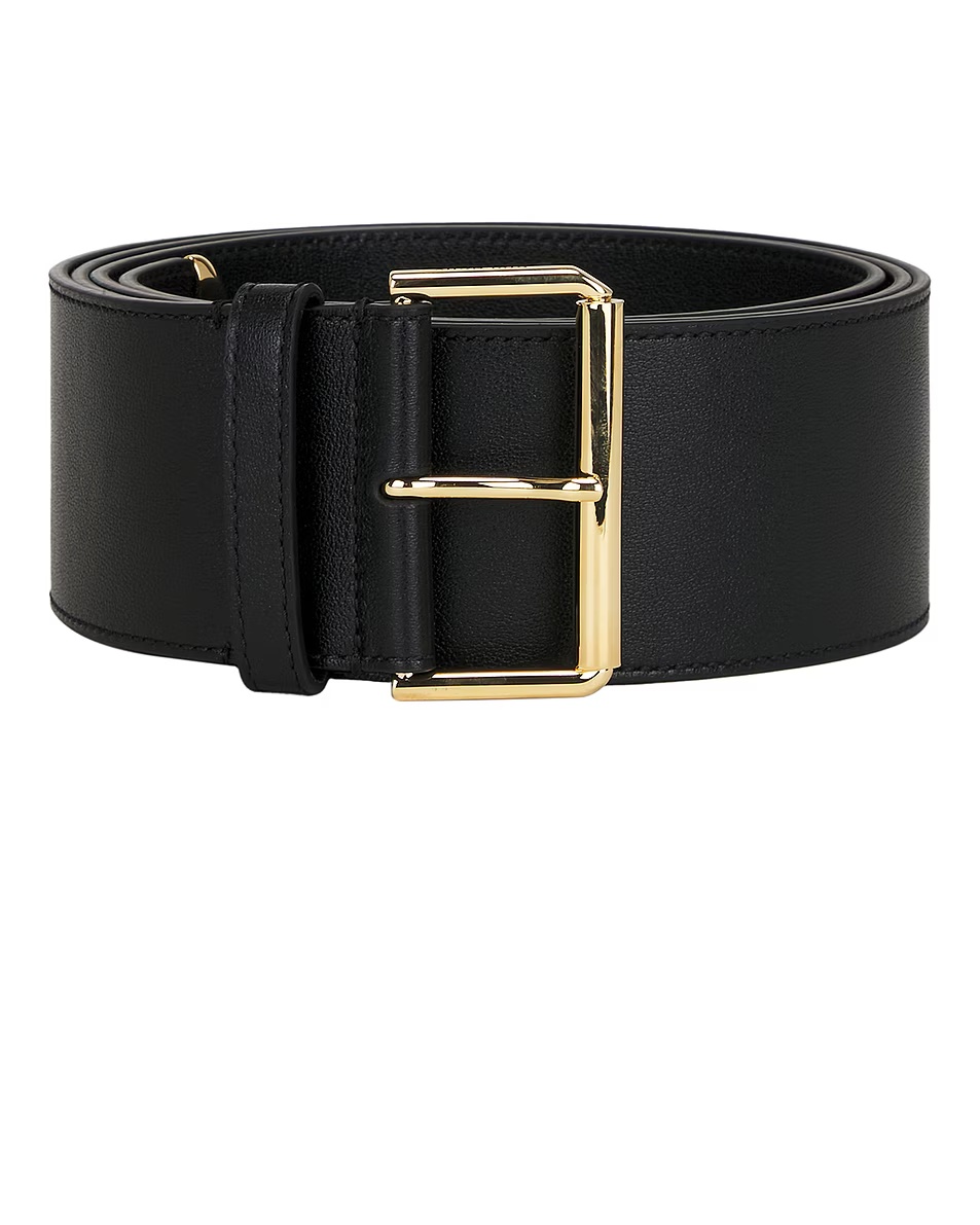 Voyou Metal Belt Black
