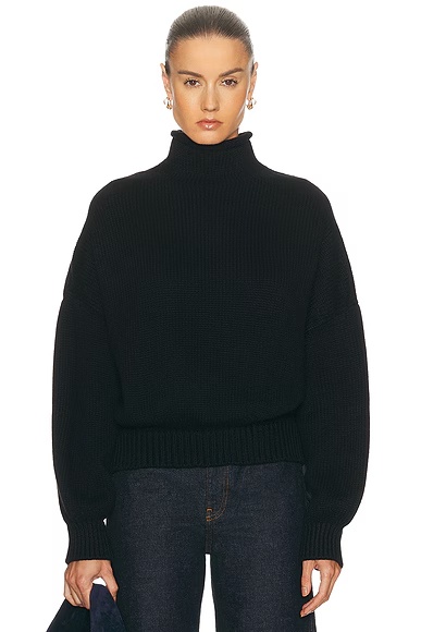 Juniper Cashmere Sweater Black