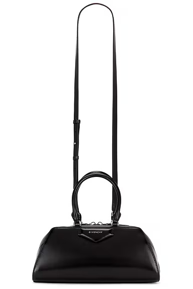 Small Antigona East West Bag Black