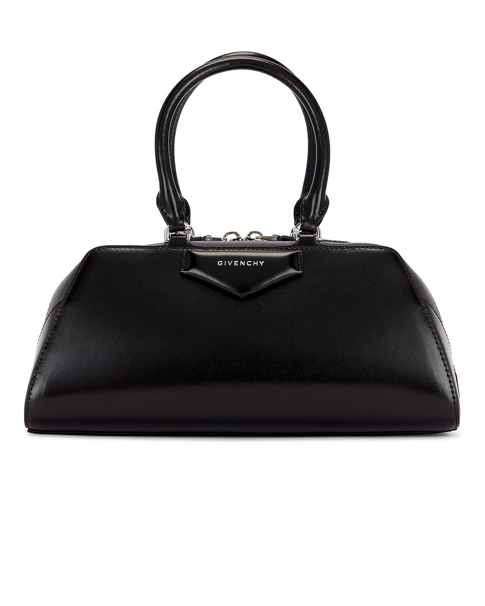 Small Antigona East West Bag Black