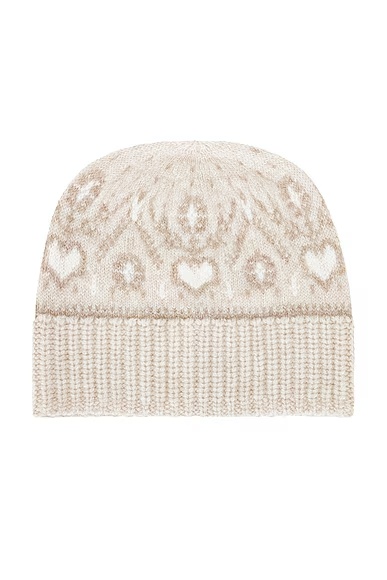 Avers Beanie Ecru Multi