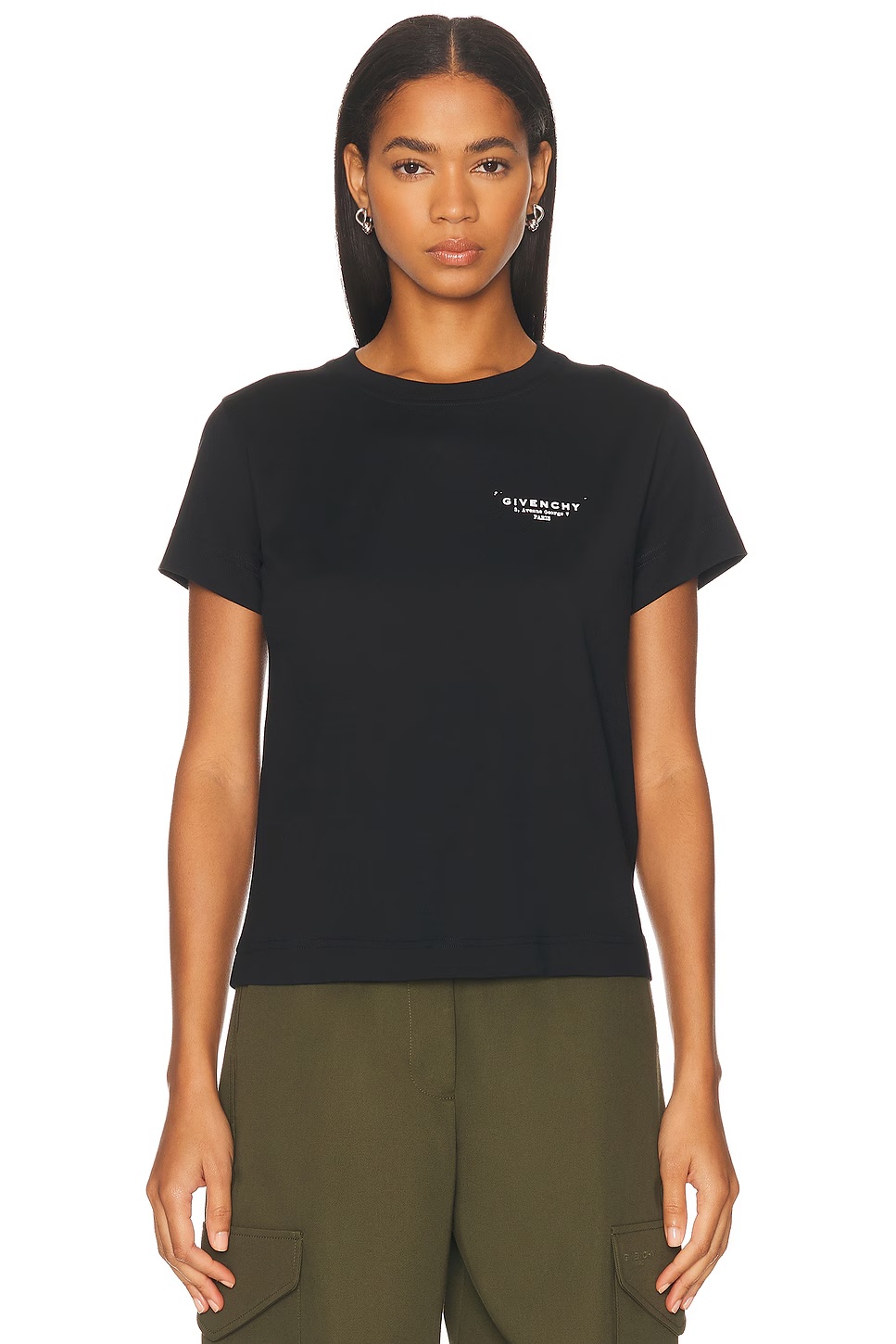 Short Sleeve T-Shirt Black