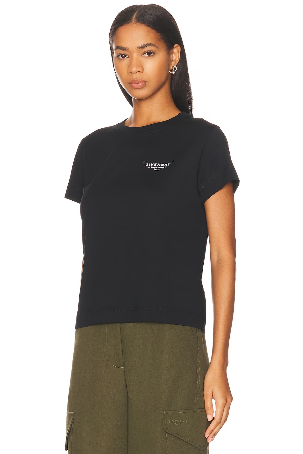 Short Sleeve T-Shirt Black