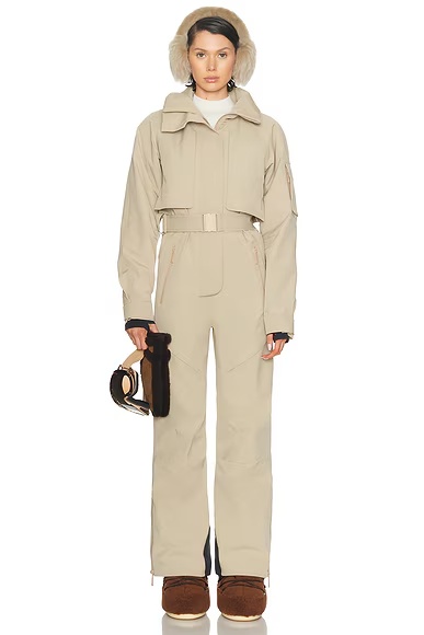 Volta Ski Suit Sand