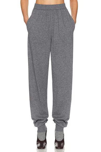 Kerstin Knit Jogger Medium Heather Grey