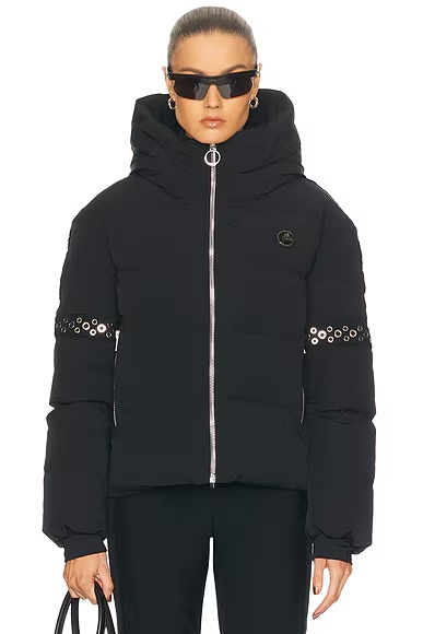 Barsy Eyelet Jacket Noir