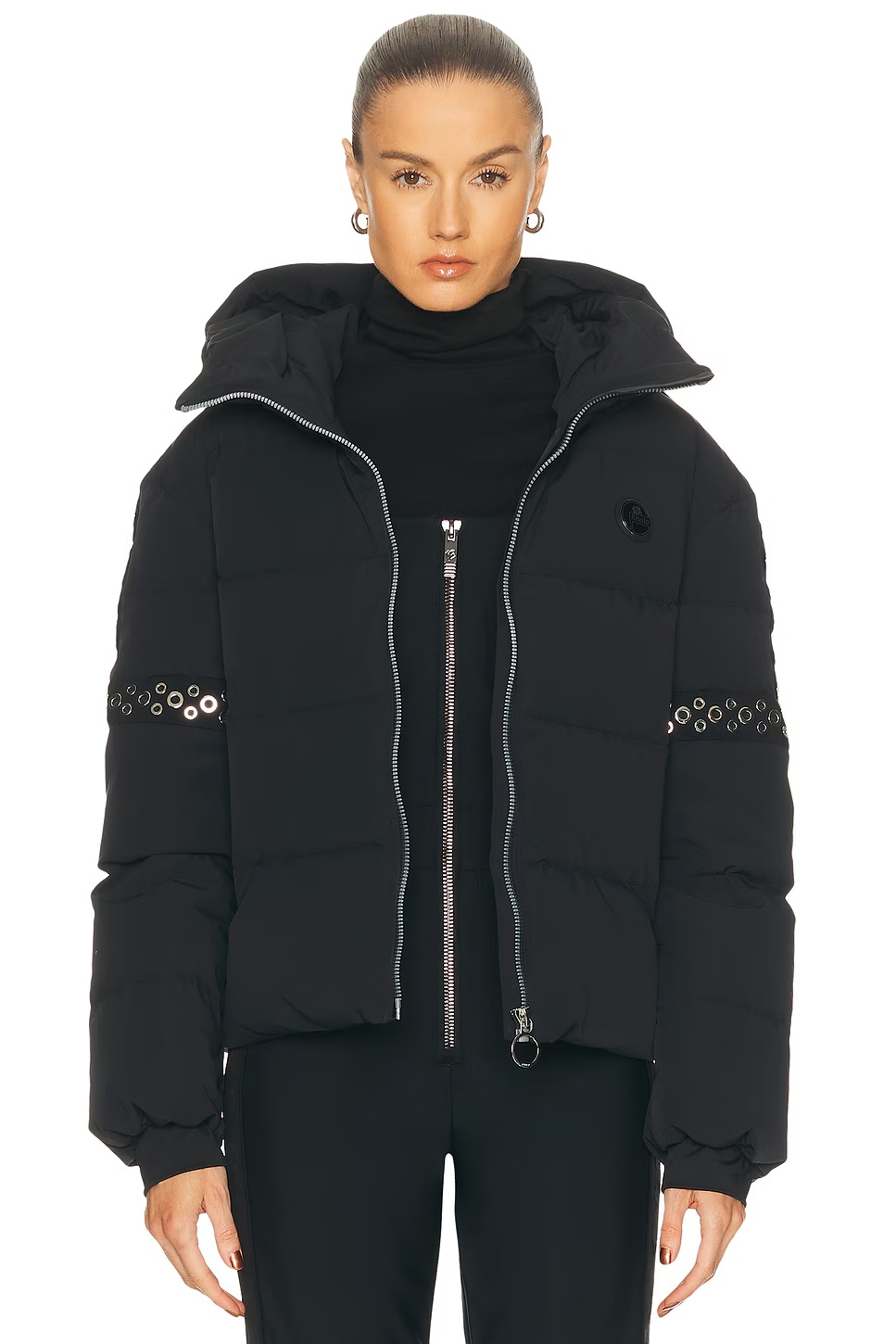Barsy Eyelet Jacket Noir