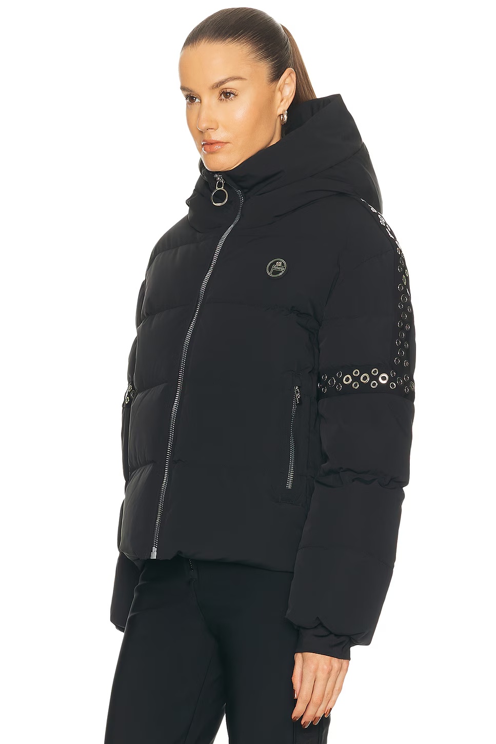 Barsy Eyelet Jacket Noir