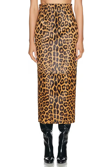 Loxley Skirt Leopard