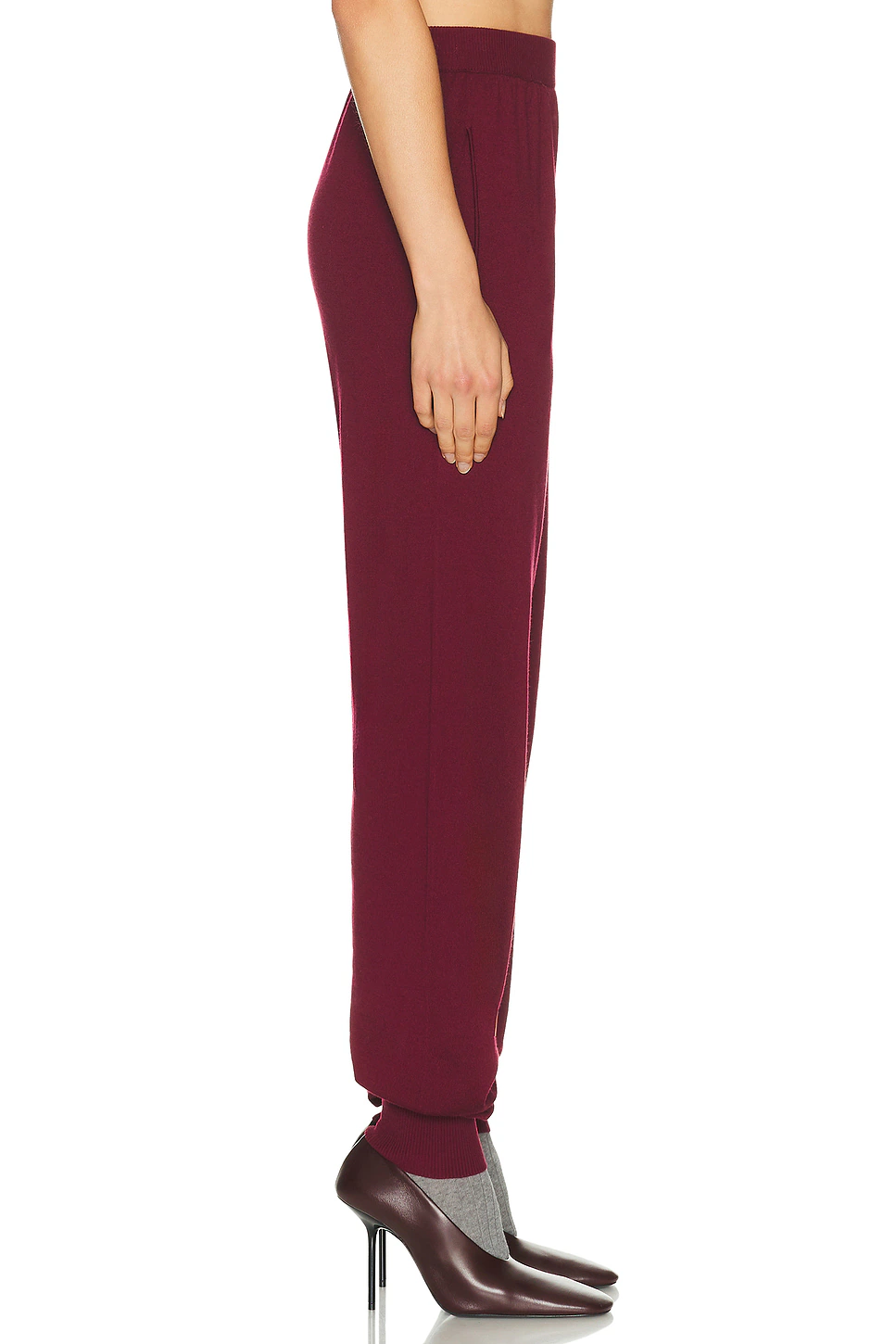 Kerstin Knit Jogger Oxblood