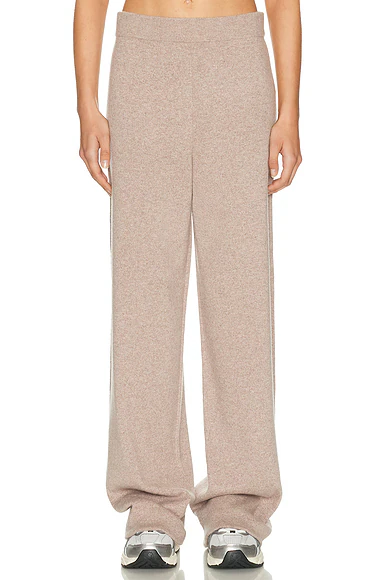 Saylor Cashmere Pant Taupe