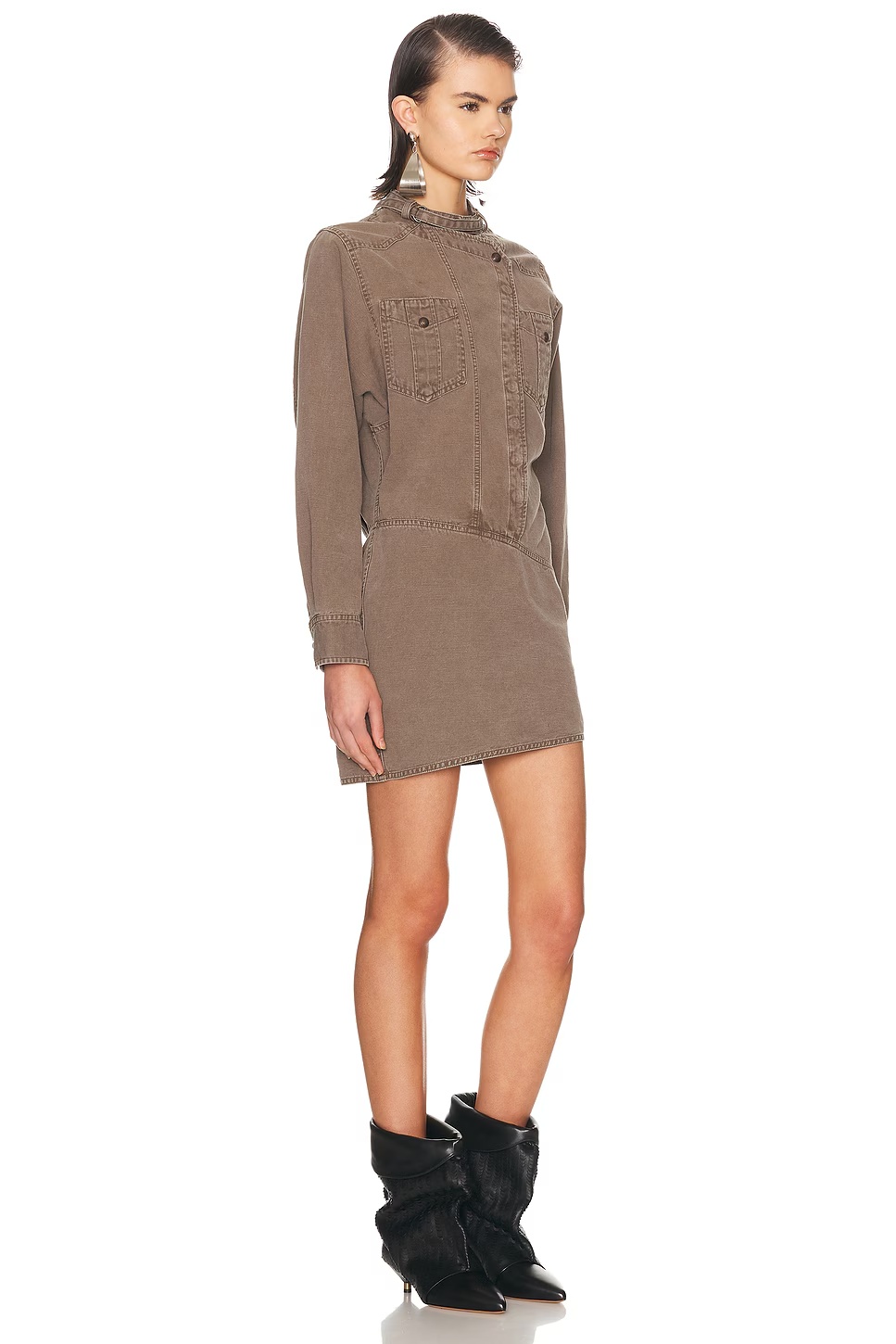 Nouria Dress Dark Bronze