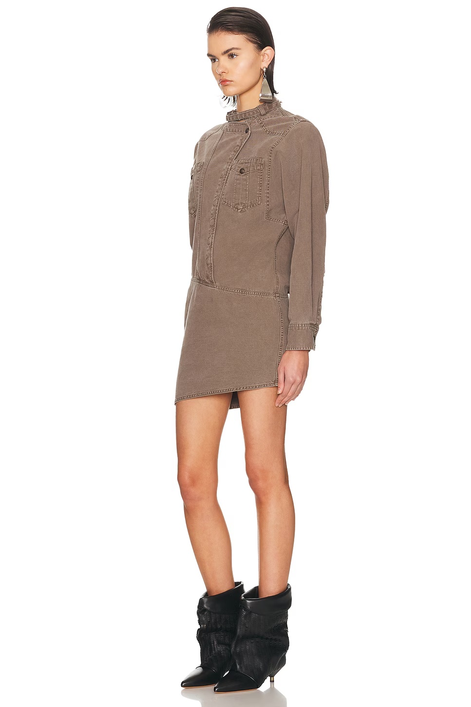 Nouria Dress Dark Bronze