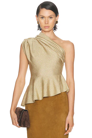 Aimee Top Gold
