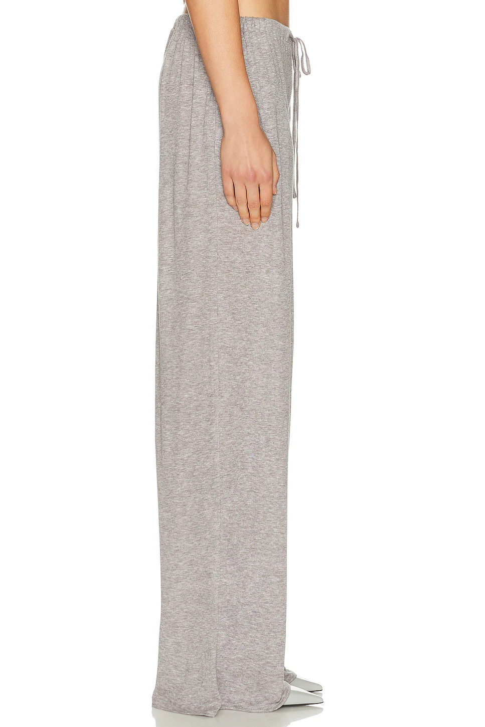 Elastic Pants in Everyday Jersey Dark Heather Grey