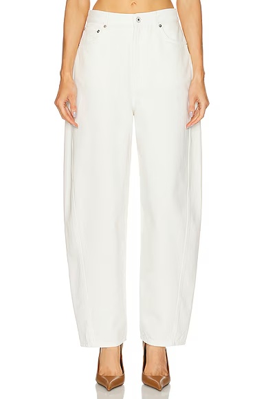 Horseshoe Leg Off White