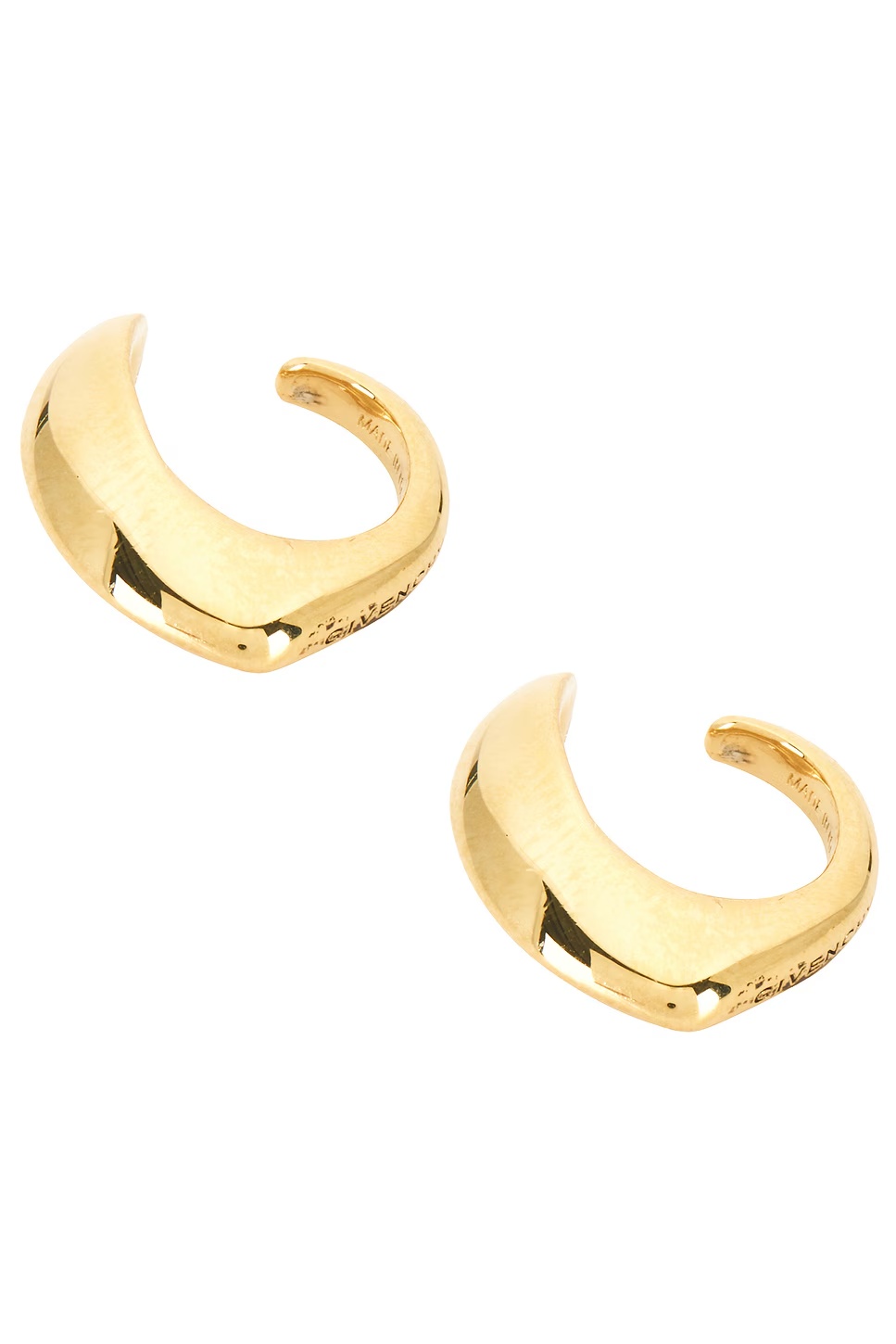Maple Seed Earcuff Set Golden Yellow