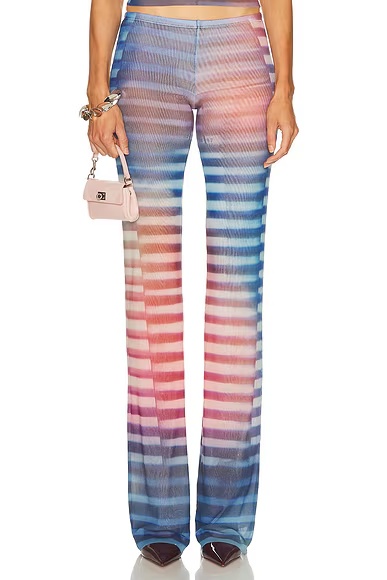 Air Trouser Light Blue, Blue, & Peach