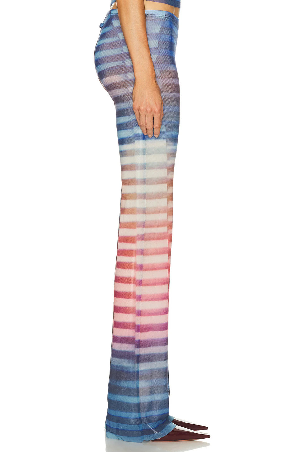 Air Trouser Light Blue, Blue, & Peach