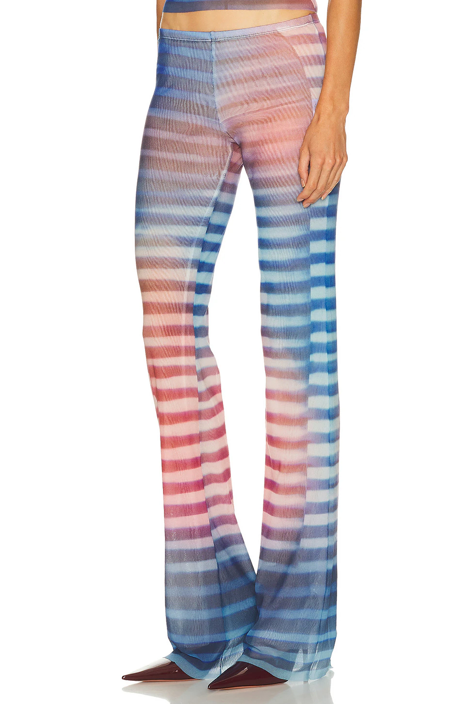 Air Trouser Light Blue, Blue, & Peach