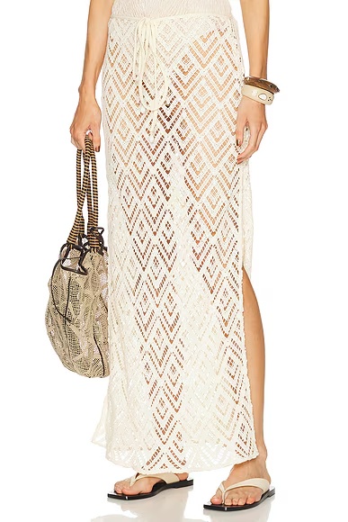 Soul Maxi Skirt Ecru