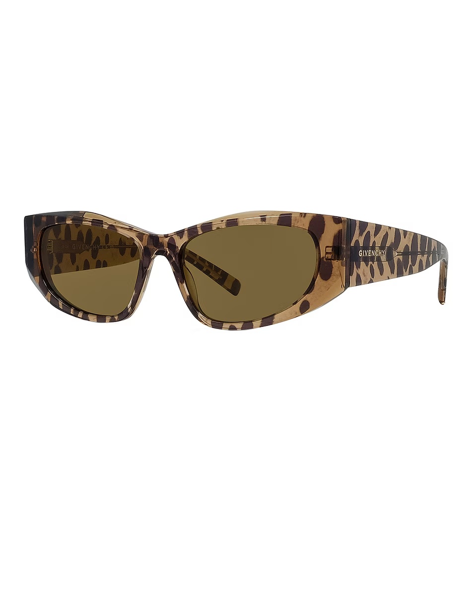 GV Day Sunglasses Animal & Brown