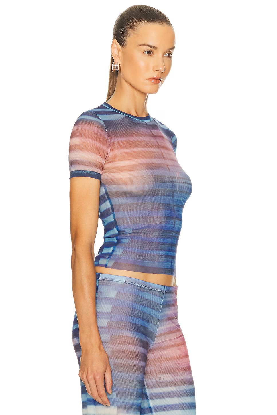 Air Baby Tee Light Blue, Blue, & Peach