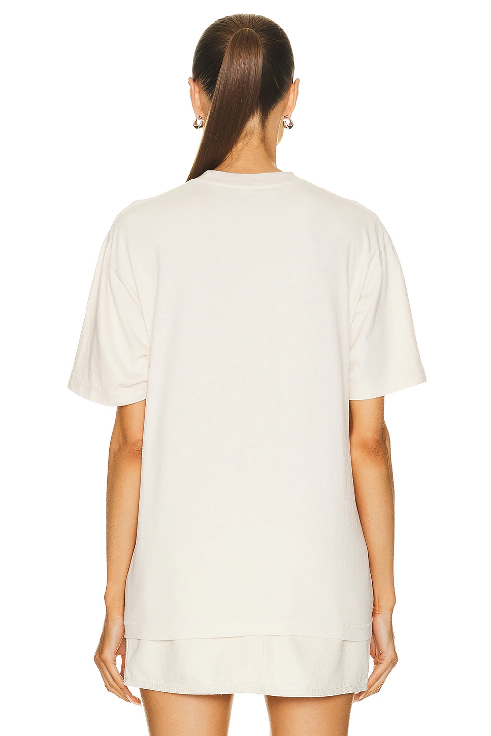 The Rolling Stones Tour T-Shirt Washed White