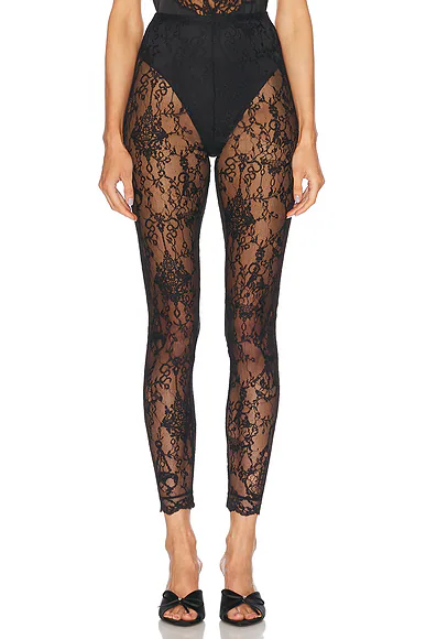 Stretch Legging Black