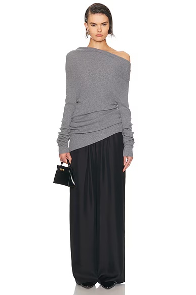 Agie Sweater Dress Deep Cloud