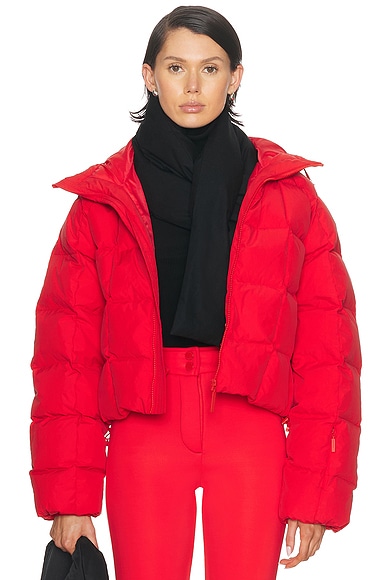 Oza Ski Jacket Poppy