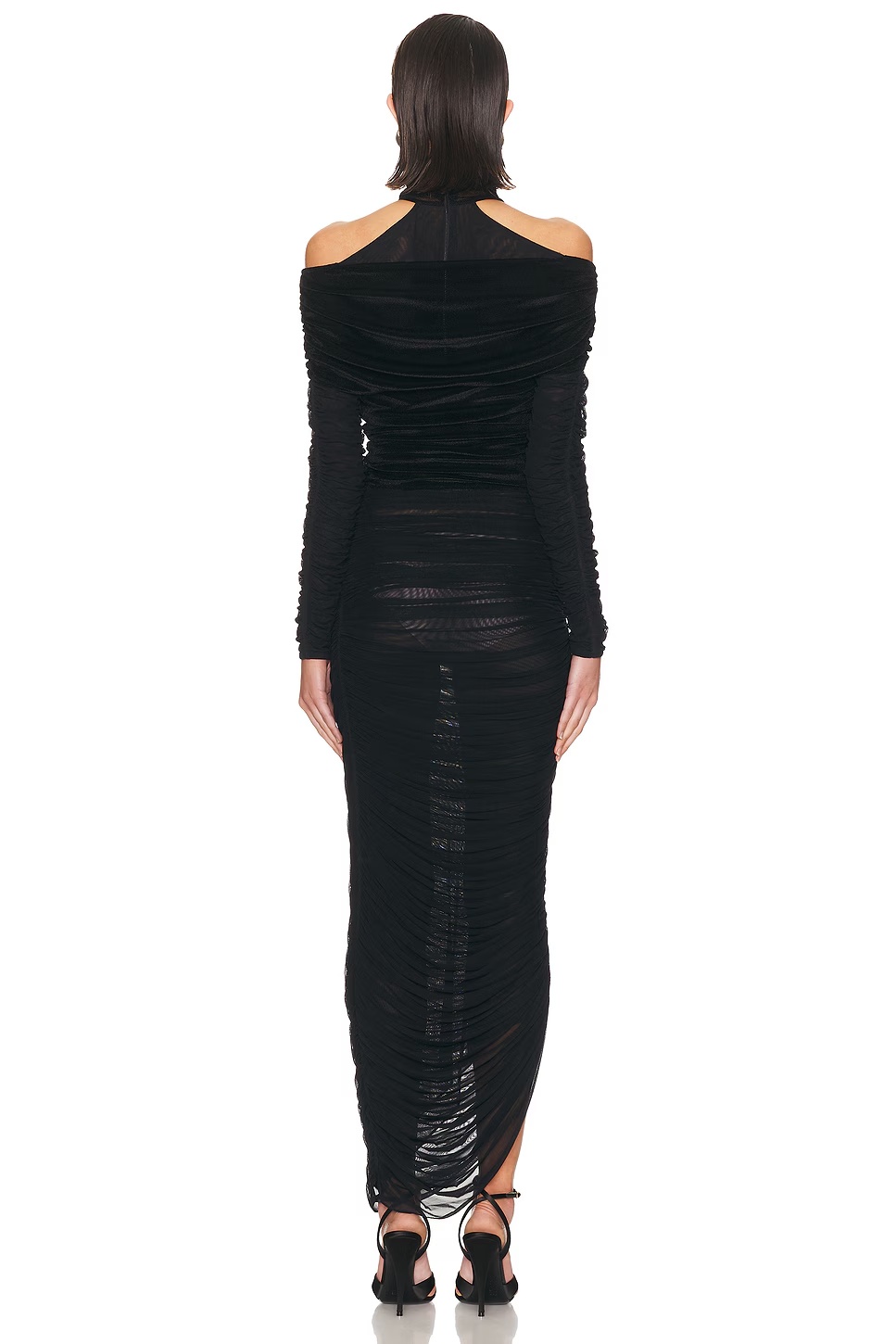 Long Sleeve Dress Black