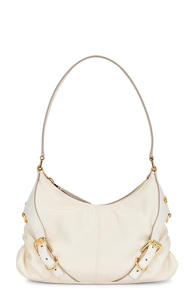 Voyou Harness Shoulder Bag Ivory