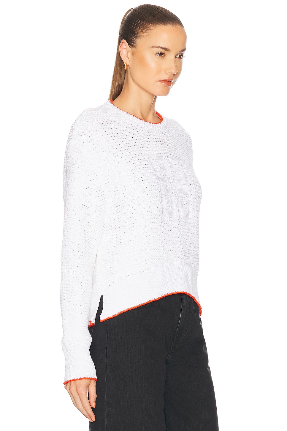 4g Sweater White