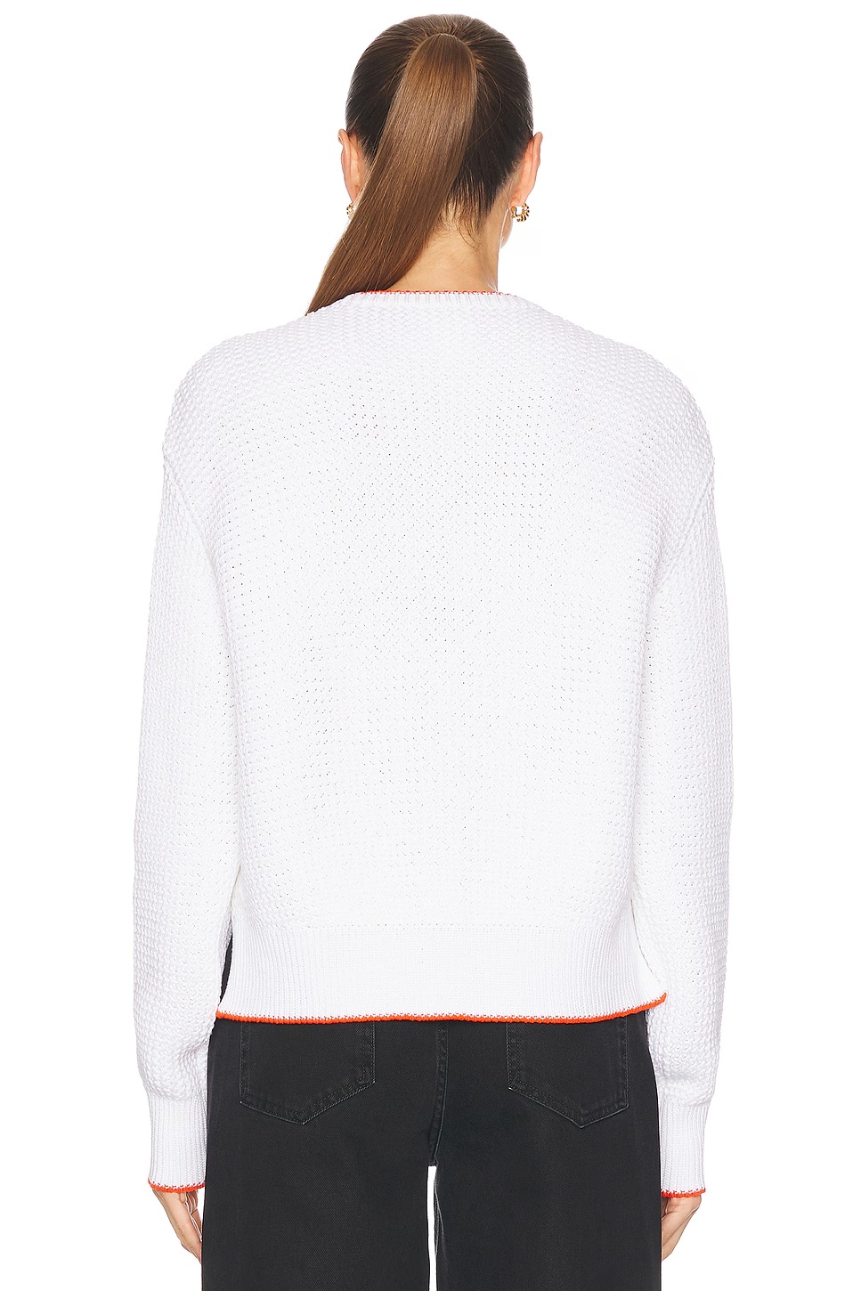 4g Sweater White