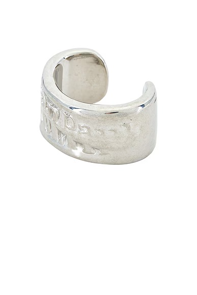 Logo Bracelet Silver