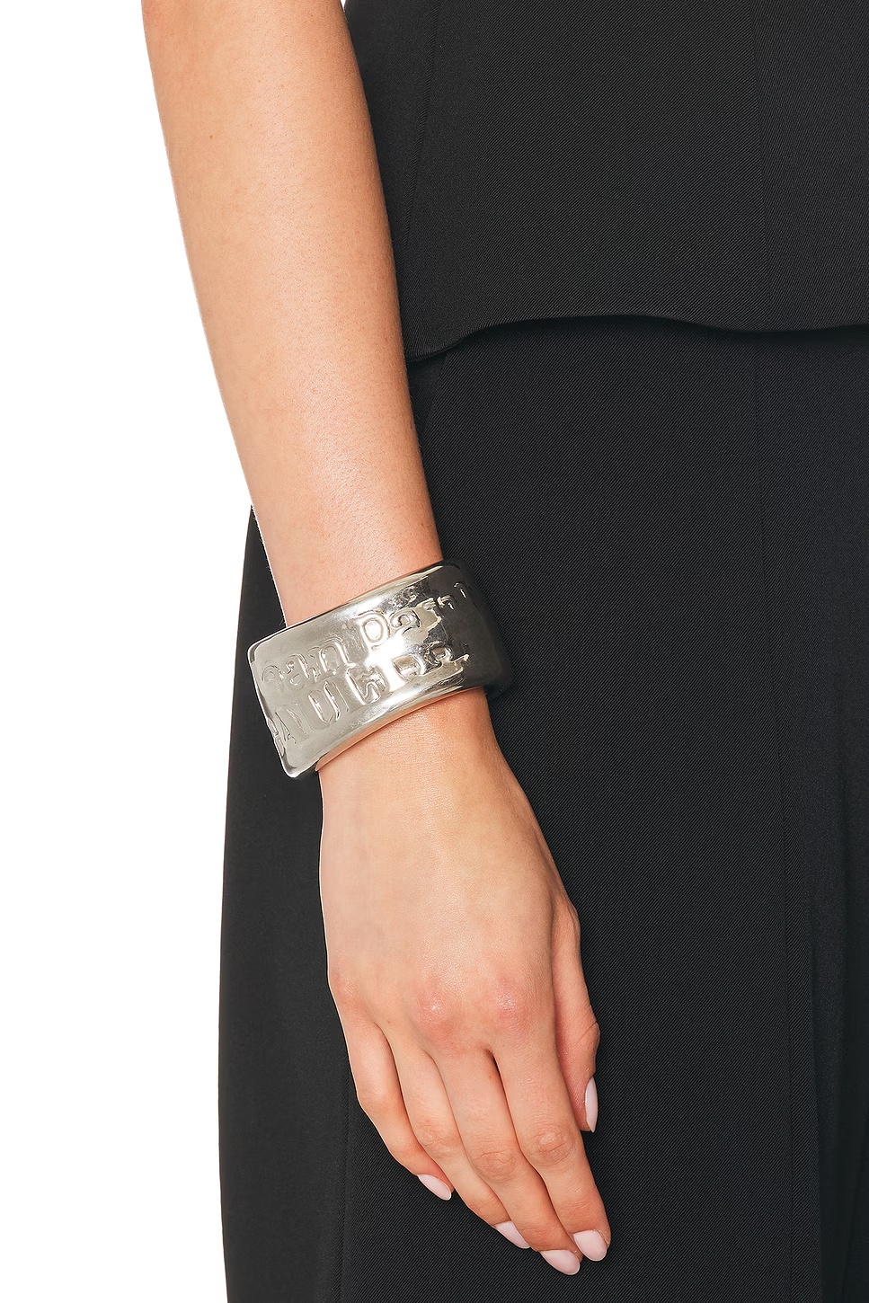 Logo Bracelet Silver