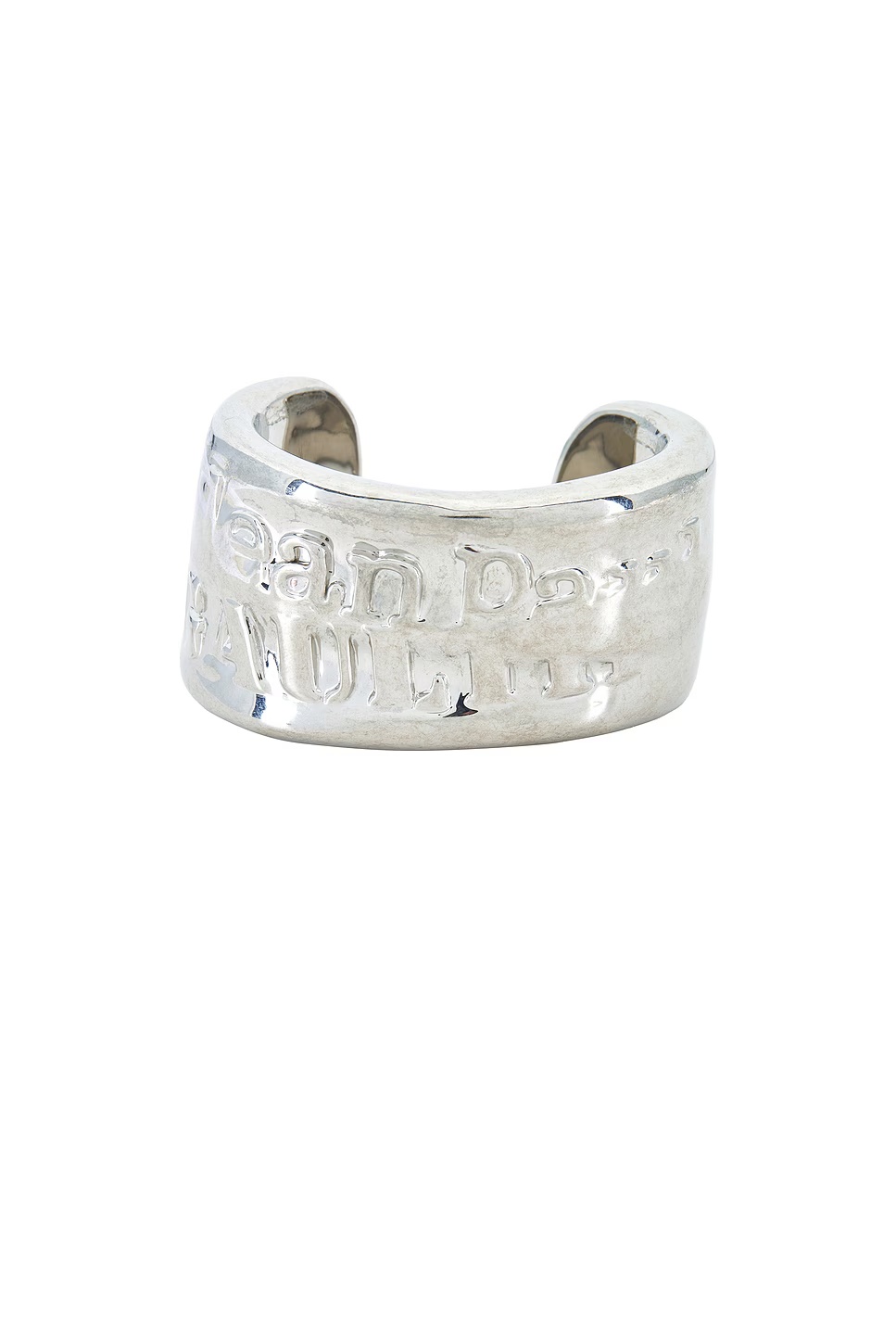Logo Bracelet Silver