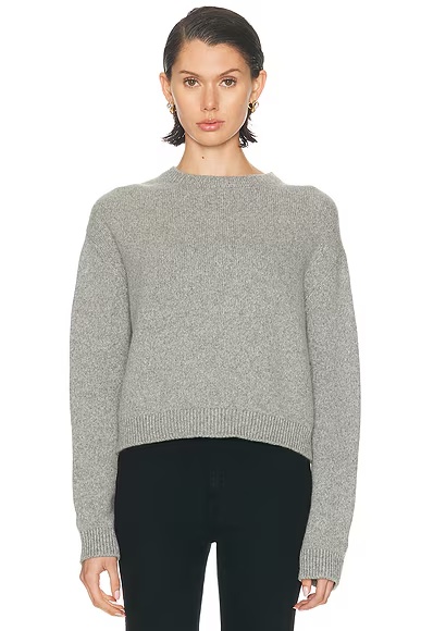 Milo Cashmere Sweater Fog