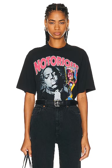 Six Three Seven Notorious B.I.G. T-Shirt Black