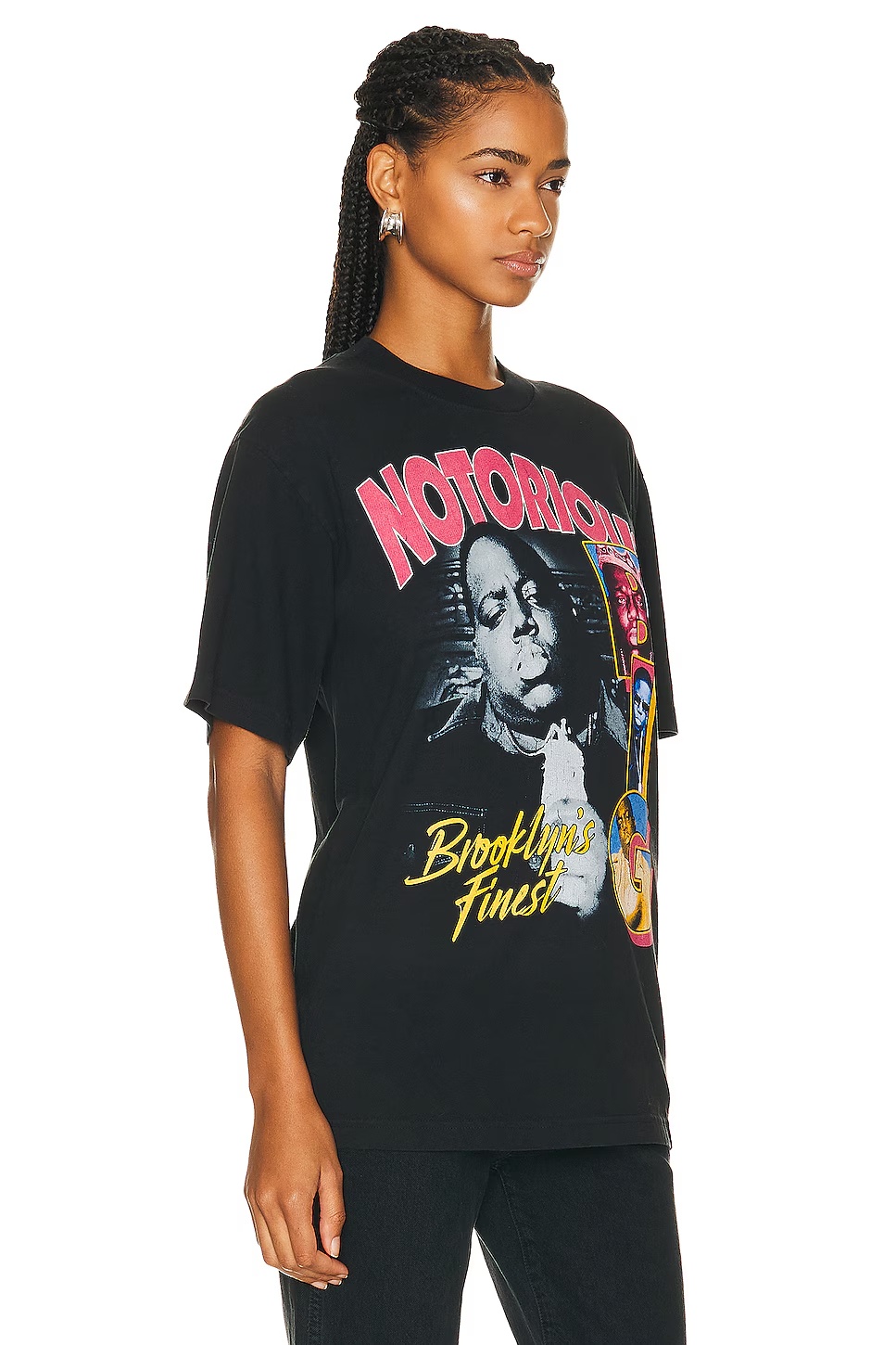 Six Three Seven Notorious B.I.G. T-Shirt Black
