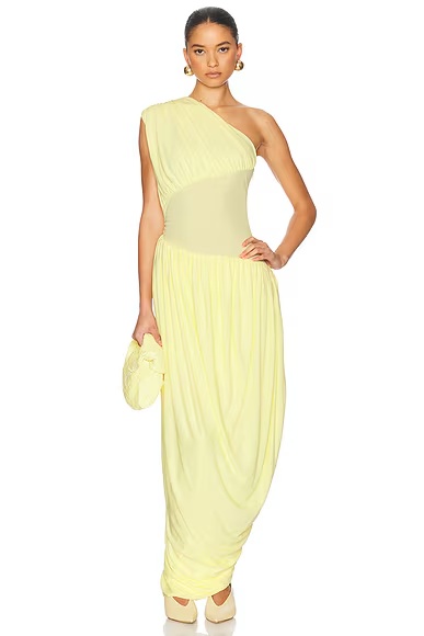 The Amphora Dress Lemon Sorbet
