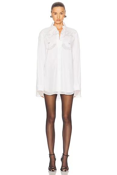 Long Sleeve Shirt Black & White