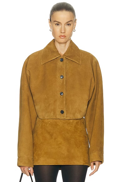 Sue Jacket Toffee