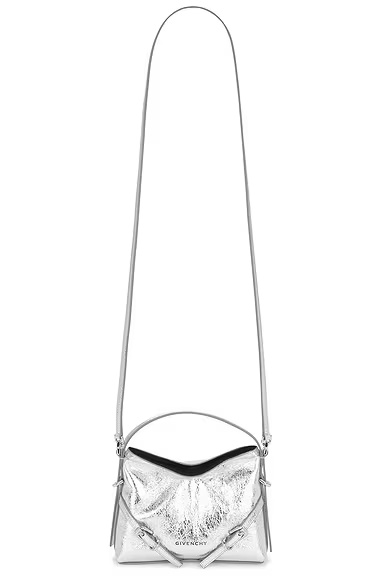 Nano Voyou Bag Light Silvery
